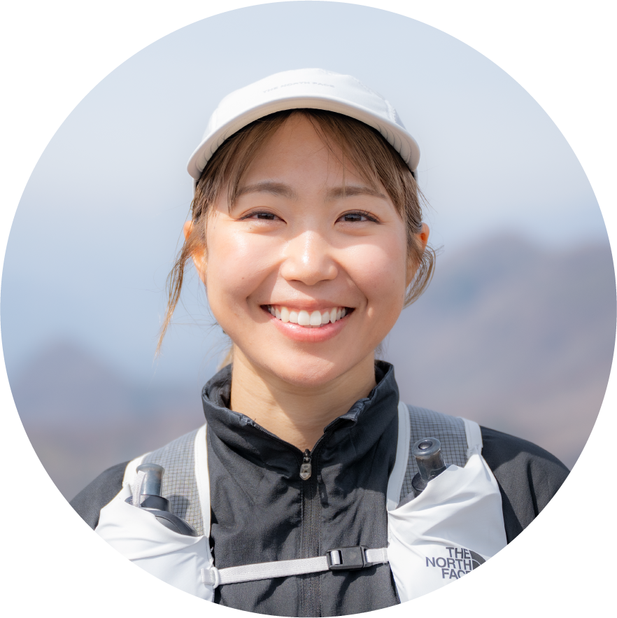 上田^_^ ランニングをこよなく愛する上田絢加選手が体感した コードストッパー