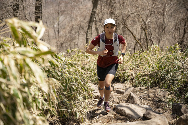 ランニングをこよなく愛する上田絢加選手が体感した コードストッパー