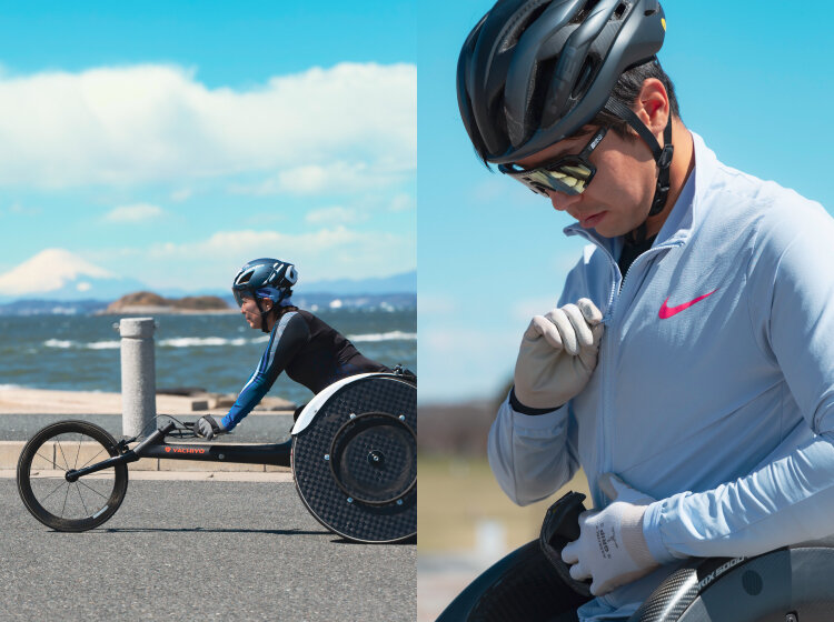 トップパラアスリートが体感した QuickFree® click-TRAK トップパラアスリートが体感した QuickFree® click-TRAK