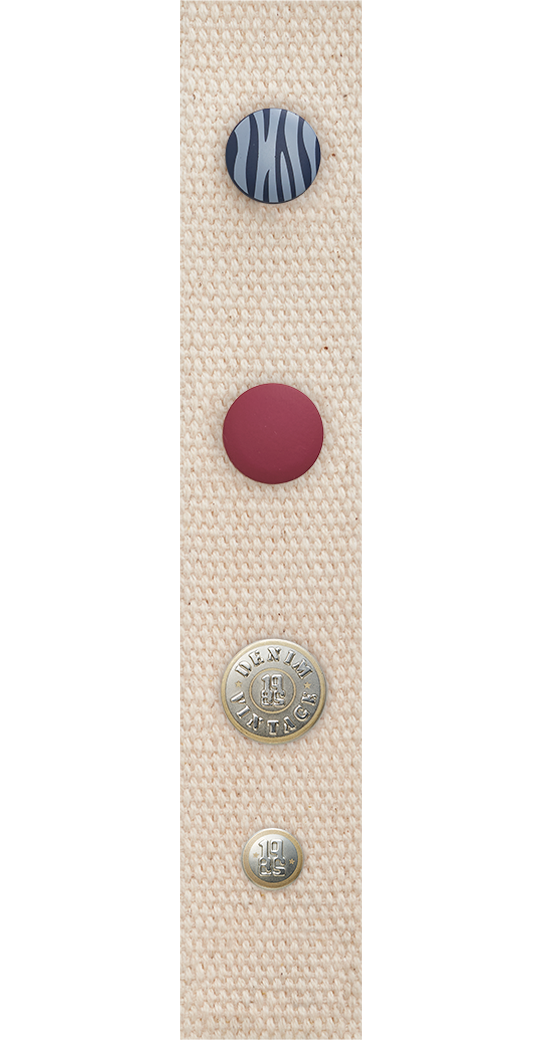Special Finishing for Button Top