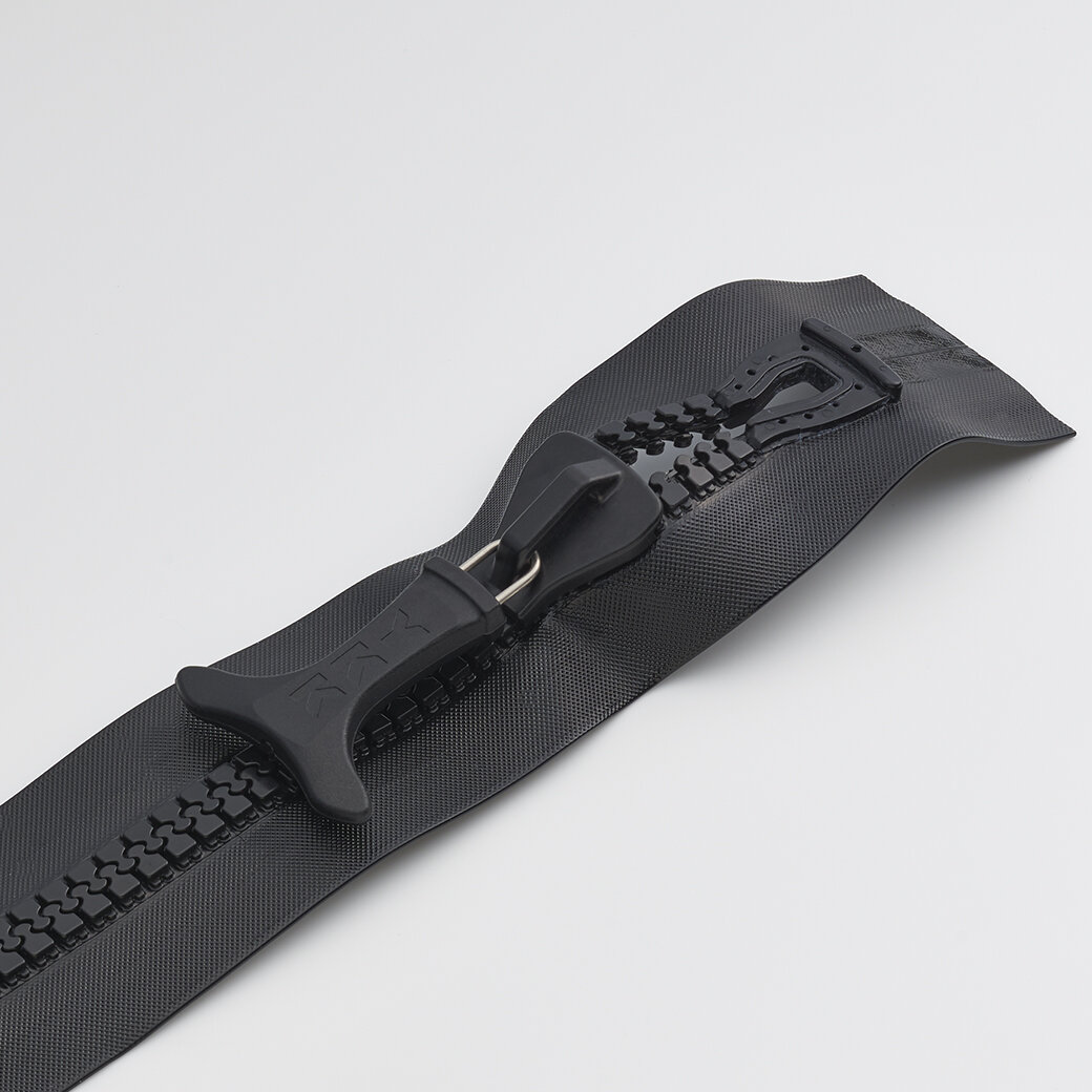 Drysuit Zipper - AQUASEAL CBE Plastic Airtight Zip - Waterproof Zip