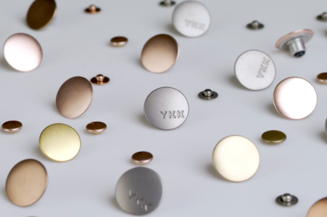 ykkn様　オーダー品 YZiP® Finished with AcroPlating® Technology | YKK DIGITAL SHOWROOM
