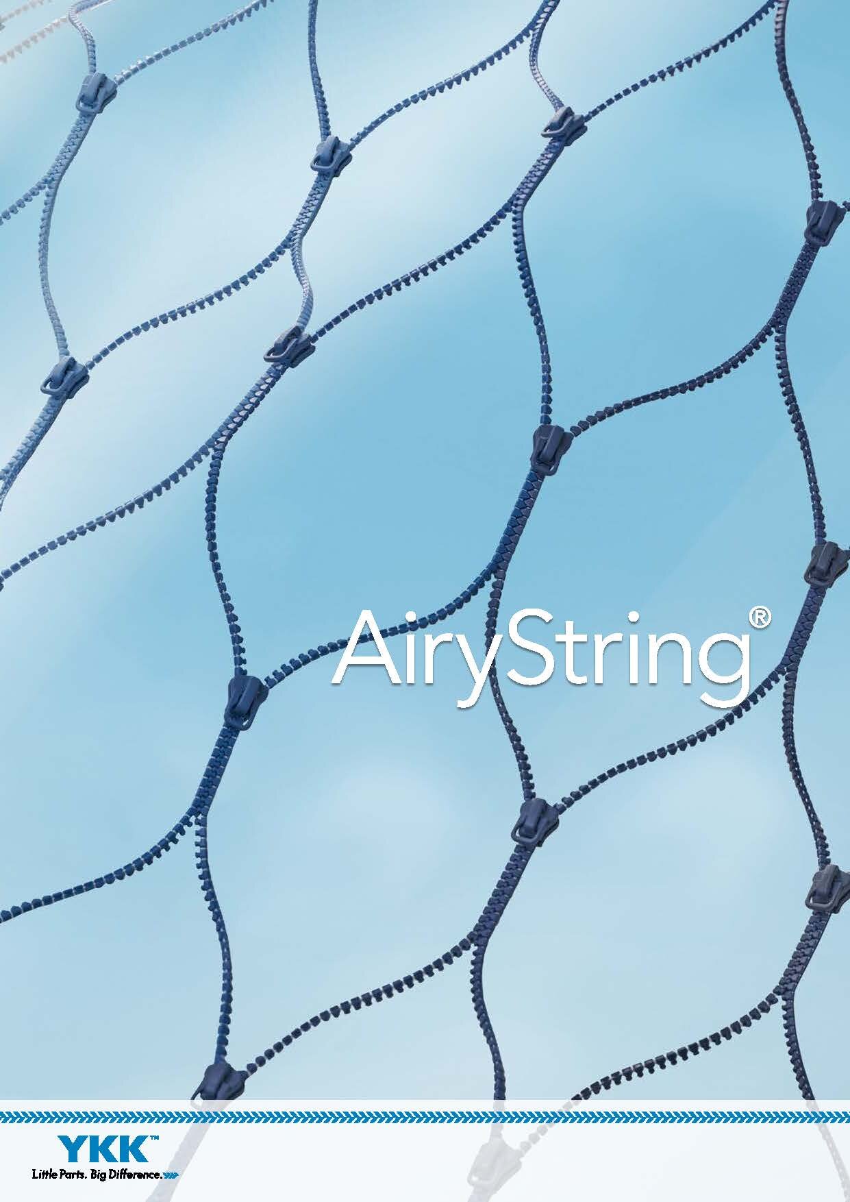 AiryString® | YKK DIGITAL SHOWROOM