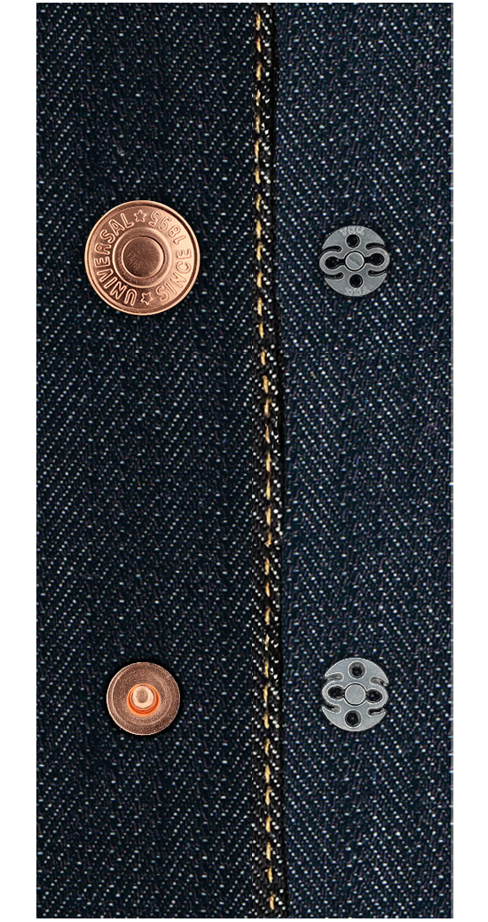 Detachable Button & Rivet | YKK DIGITAL SHOWROOM