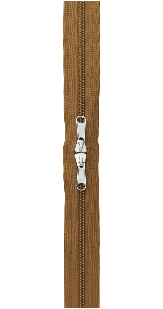 Coil Zipper with Revived Top Stop (JAPAN COLLECTION)