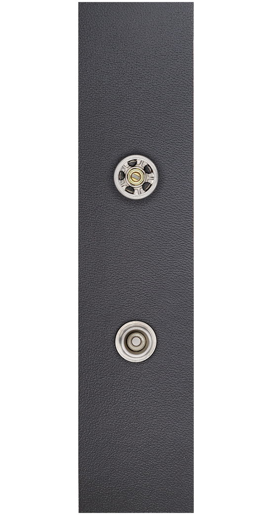 Integrated-spring Snap
