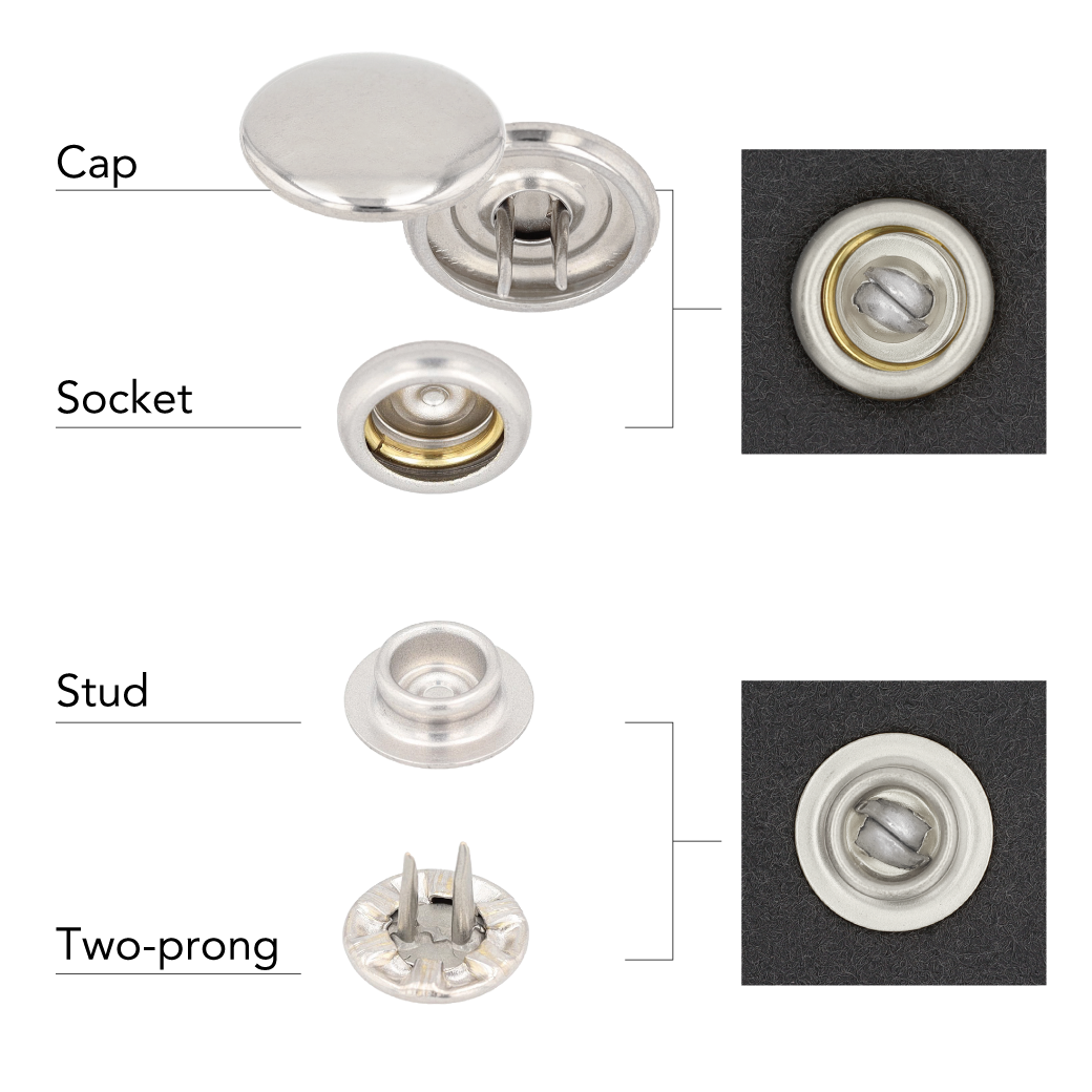 Ringspring Snap YKK DIGITAL SHOWROOM