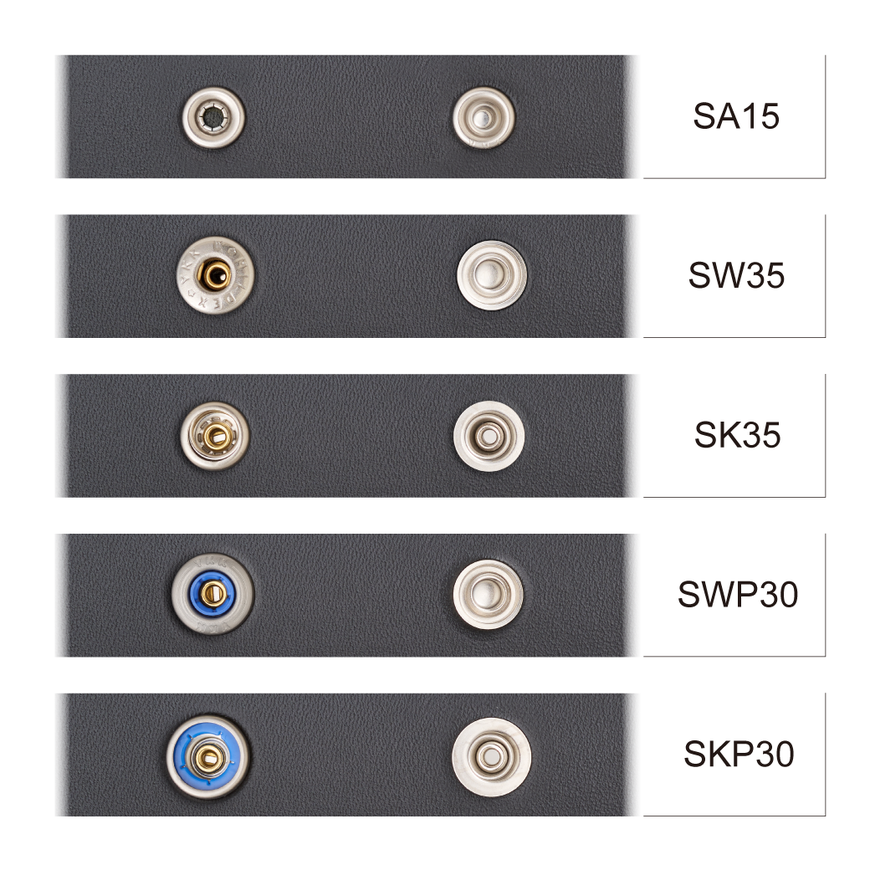 Stainless Steel Snap & Button | YKK DIGITAL SHOWROOM