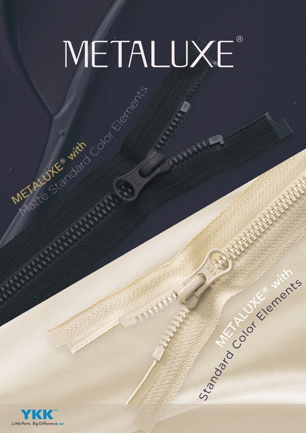 METALUXE®艶消しエレメント | YKK DIGITAL SHOWROOM