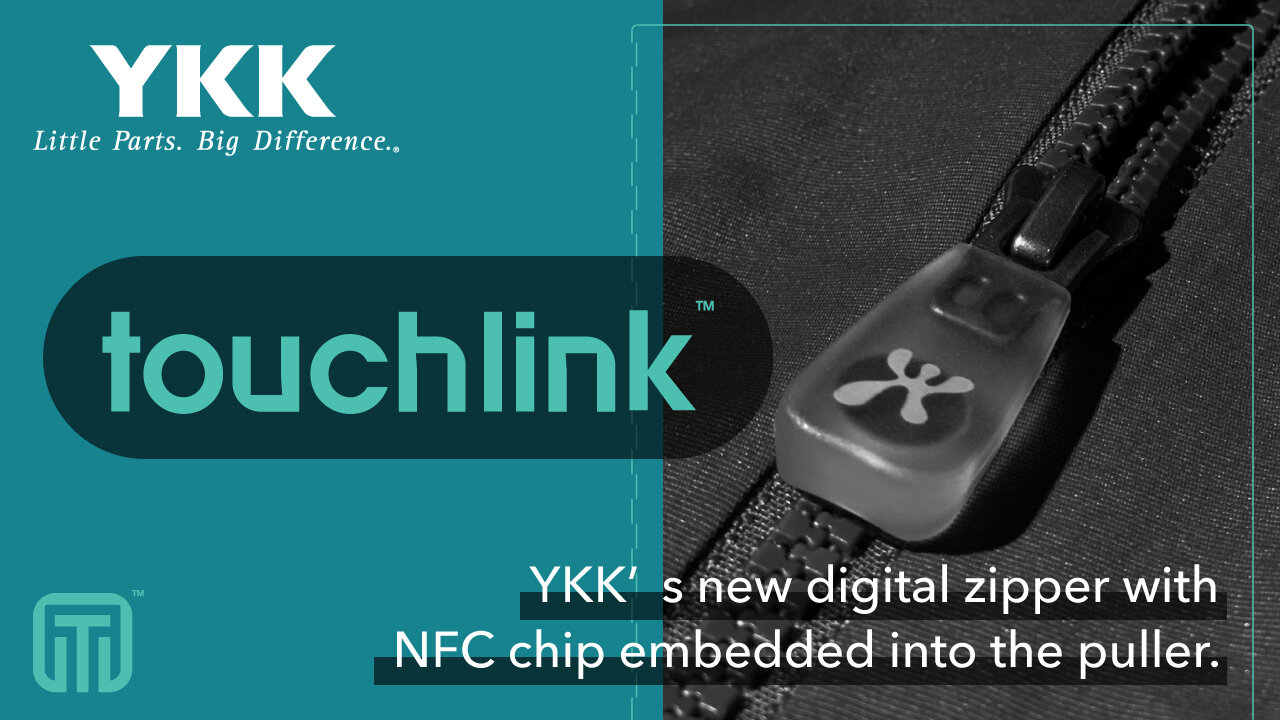 YKK launches revolutionary zipper concept