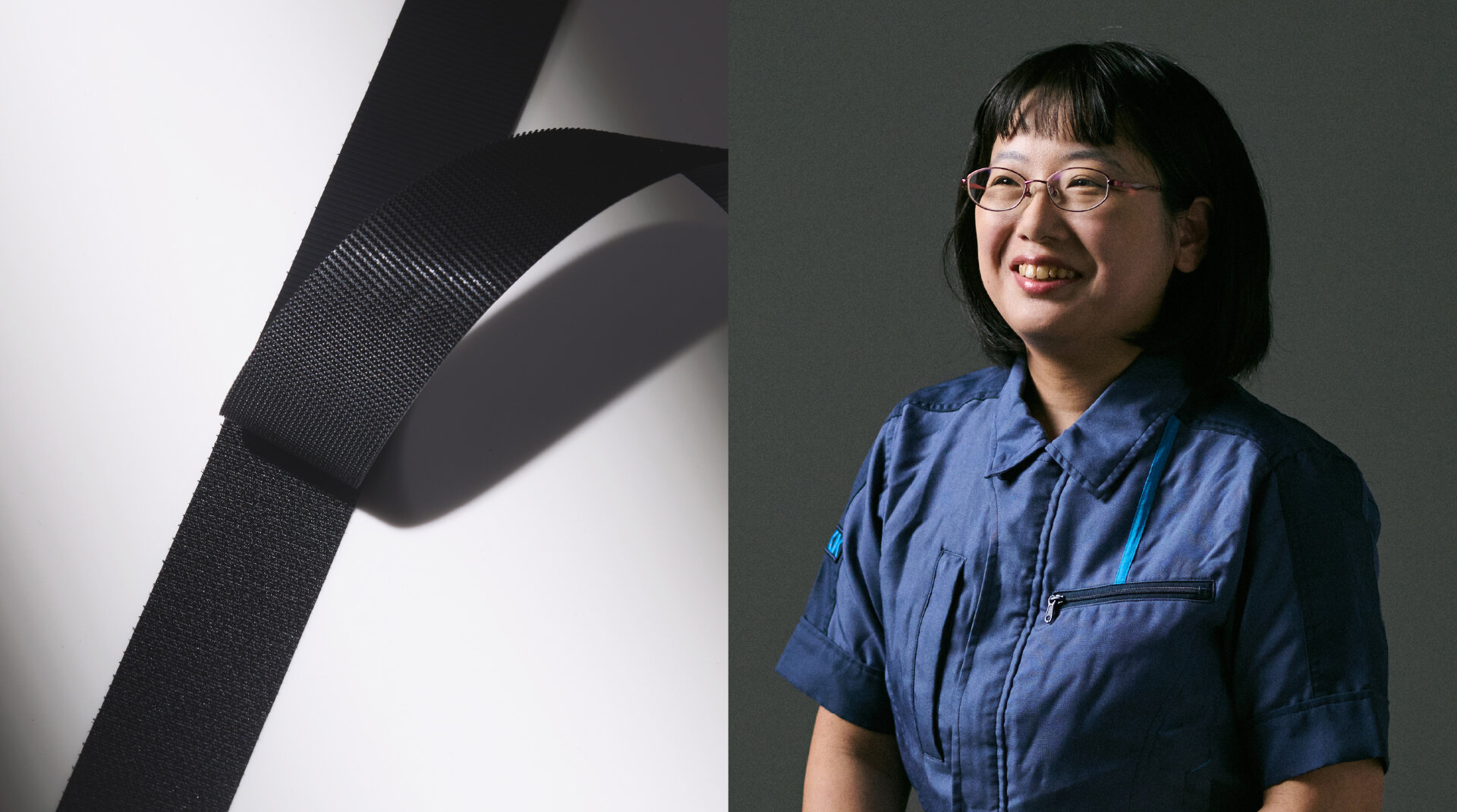 面ファスナーの常識を覆す 薄く、強く、やさしい POWERHOOK®（Item