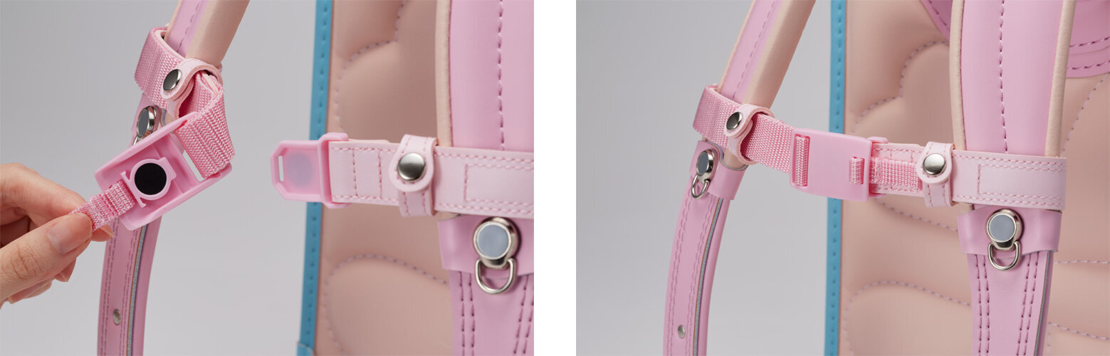 バックル操作が苦手な子どもでも簡単に着脱可能に | YKK DIGITAL SHOWROOM