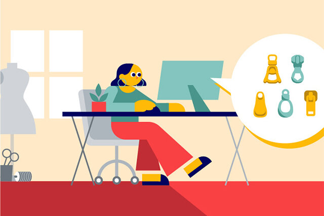 YKK's WOW! 02 | YKK DIGITAL SHOWROOM