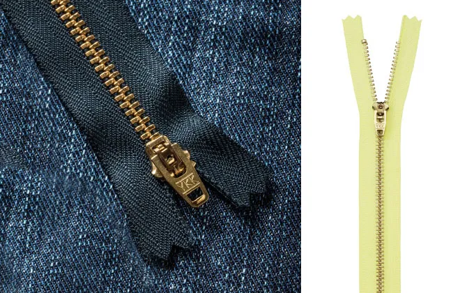 Levis cheap ykk zipper